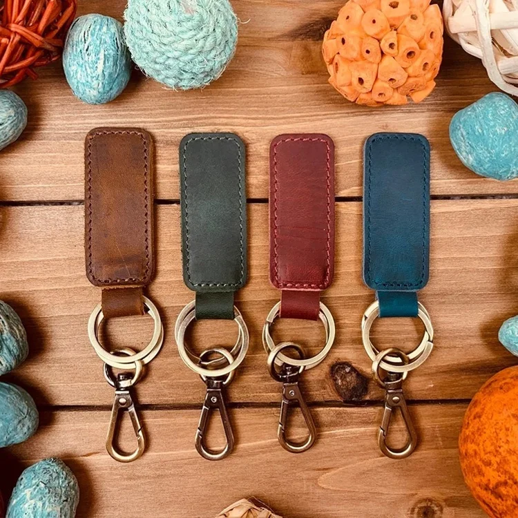 Персонализированный брелок для ключей с персонализированными координатами автомобильный бизнес роскошный кожаный на заказ