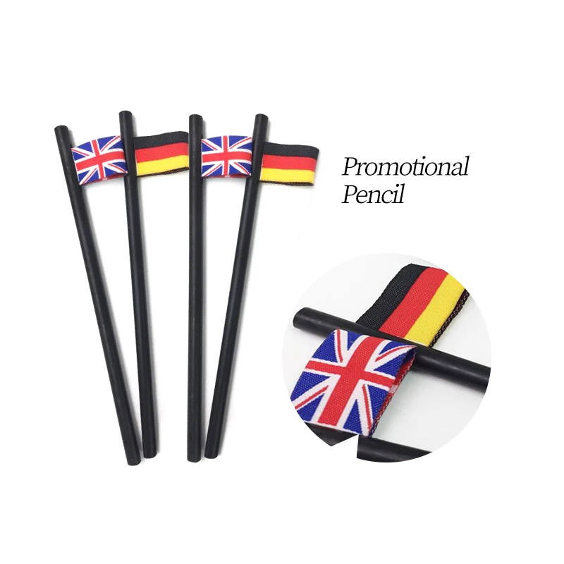 Factory promotion banner pencil can be customized logo