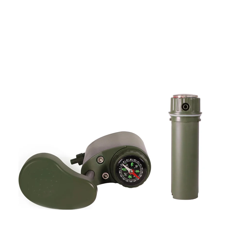 Outdoor Survival Emergency Water Filter Purifier Portable Pump Camping Hiking Emergency Gear