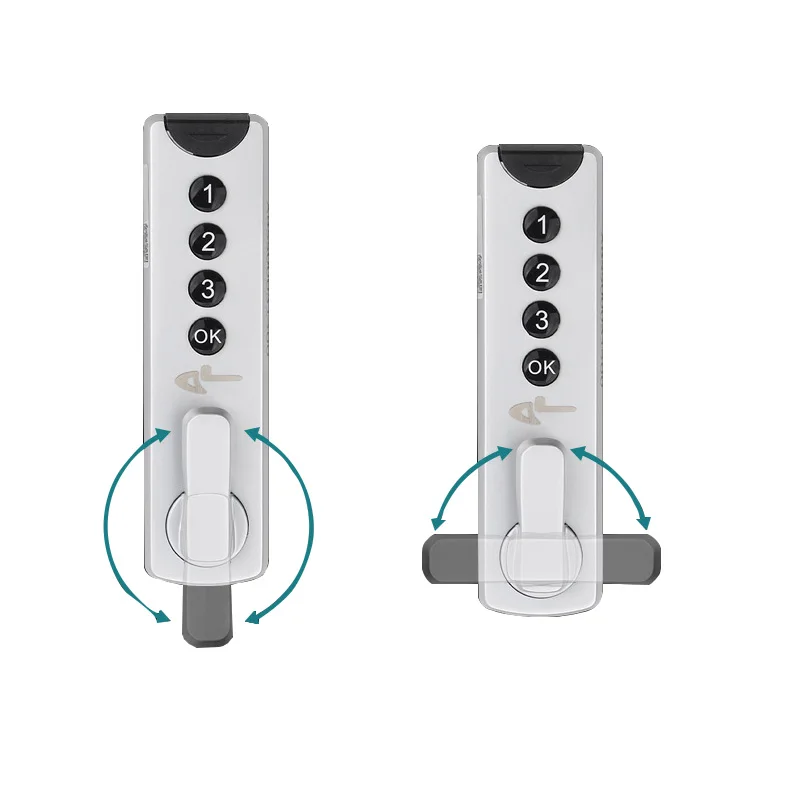 Умный цифровой электронный кодированный замок комбинированная мебель для деревянной и металлической мебели