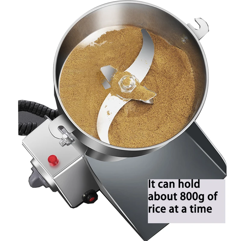 mini food processing machine,flour making machine/grain grinder milling machine