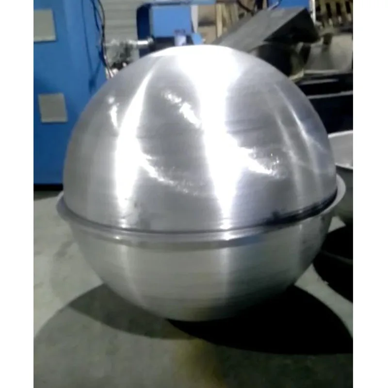 Высокий класс полукруглые разноцветные плоские с 1000 мм полушарие из углеродистой стали алюминиевая Сфера полусфера спиннинг