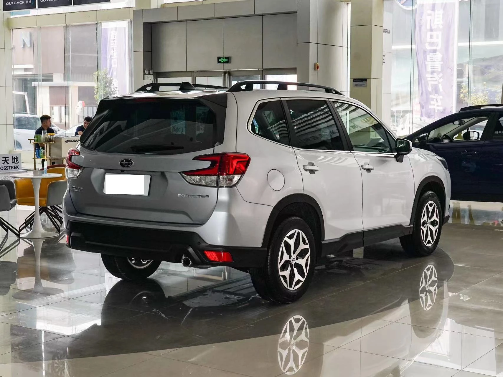 New 2024 subaru forester 2.5L STI Sport gasoline new used cars  4doors 5seats high quality subaru forester