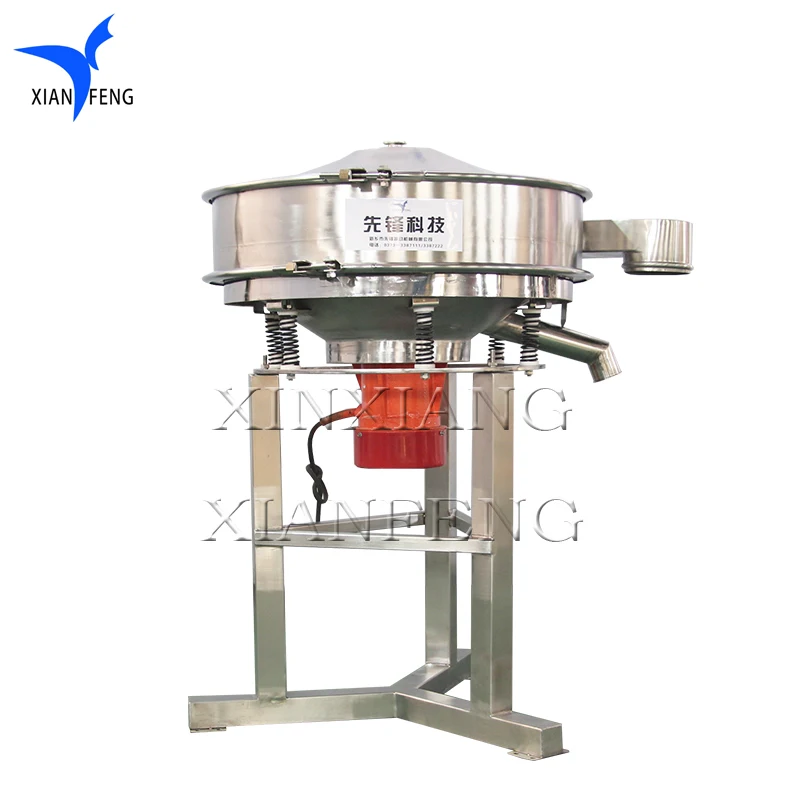 Высокочастотная вибрационная фильтрующая машина для химического разделения жидкости viscid