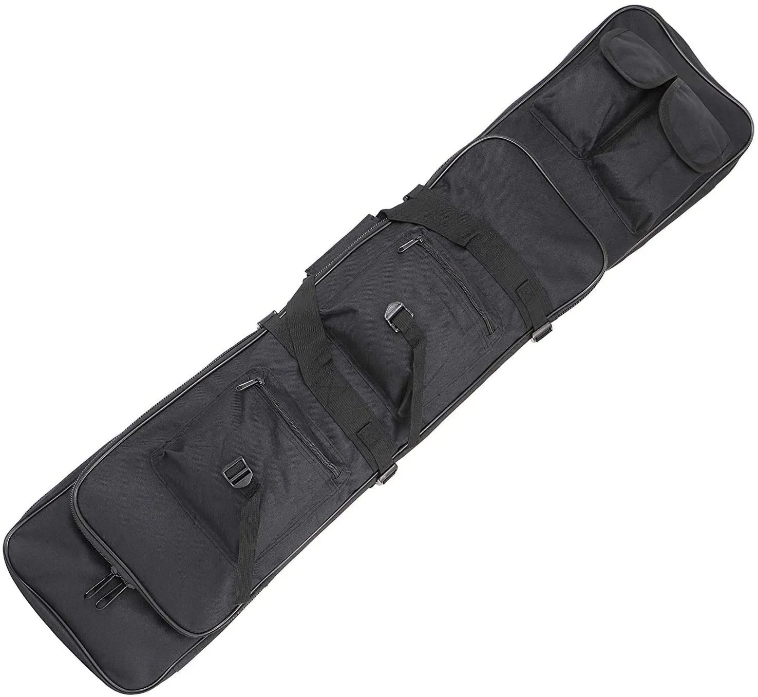 FREE SAMPLE Tactical Double Case Padded Storage Backpack Integrated Magazine Storage