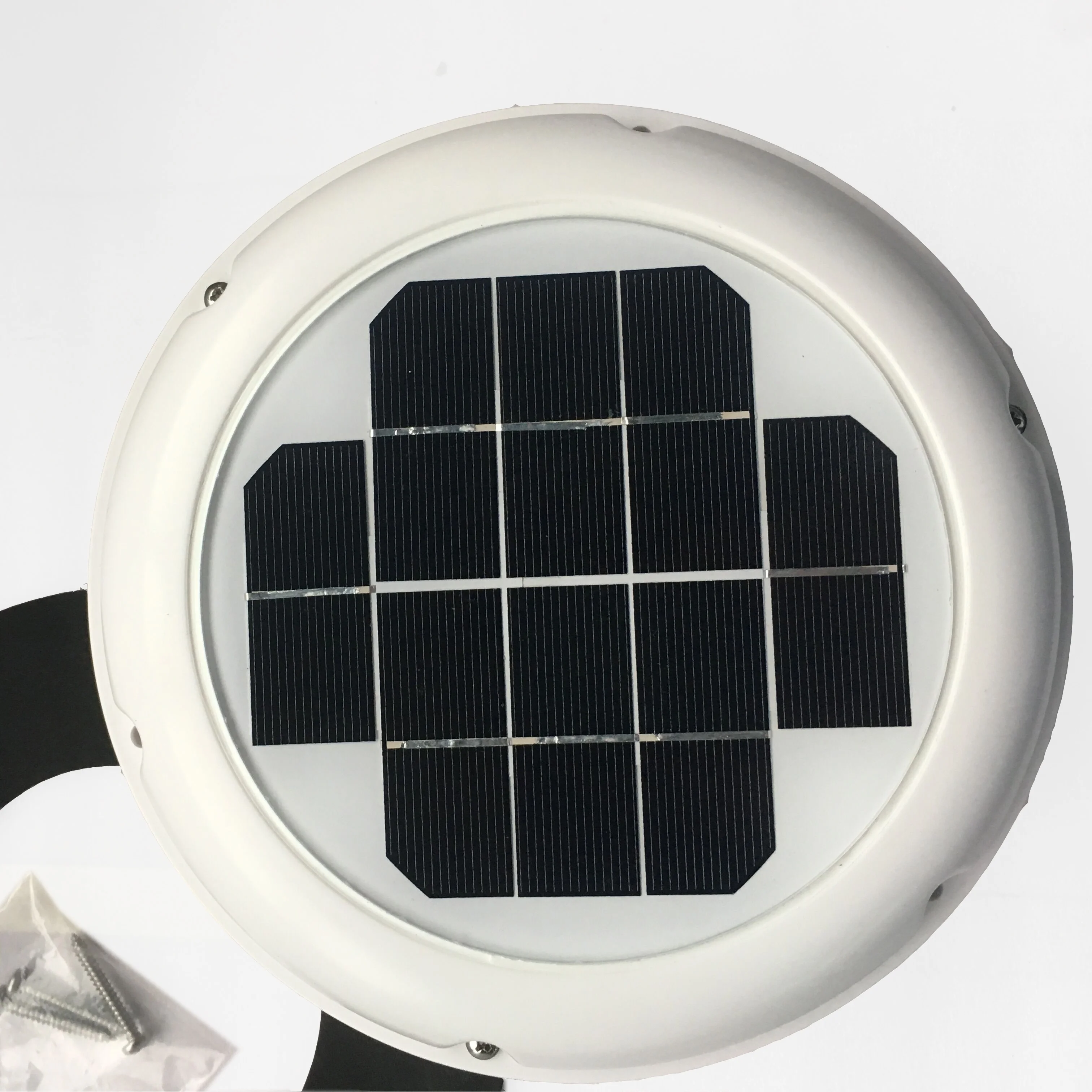 New Solar Ventilator with brushless DC motor
