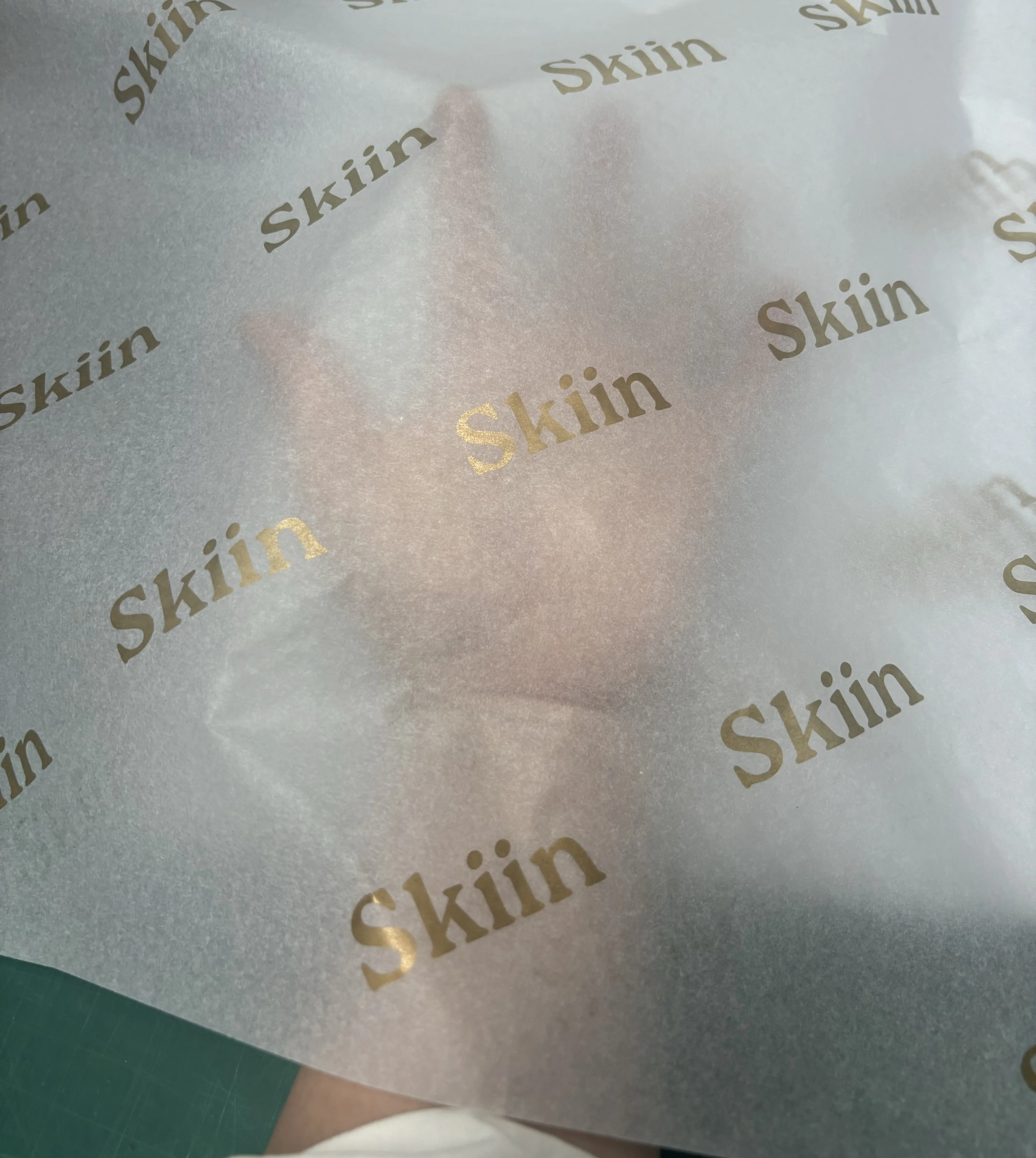 custom logo printing korean style unique metallic waterproof rose floral bouquet packing tissue flowers wrapping paper packaging