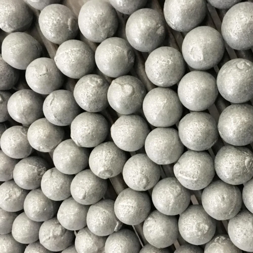 25mm cast iron steel grinding ball for cement