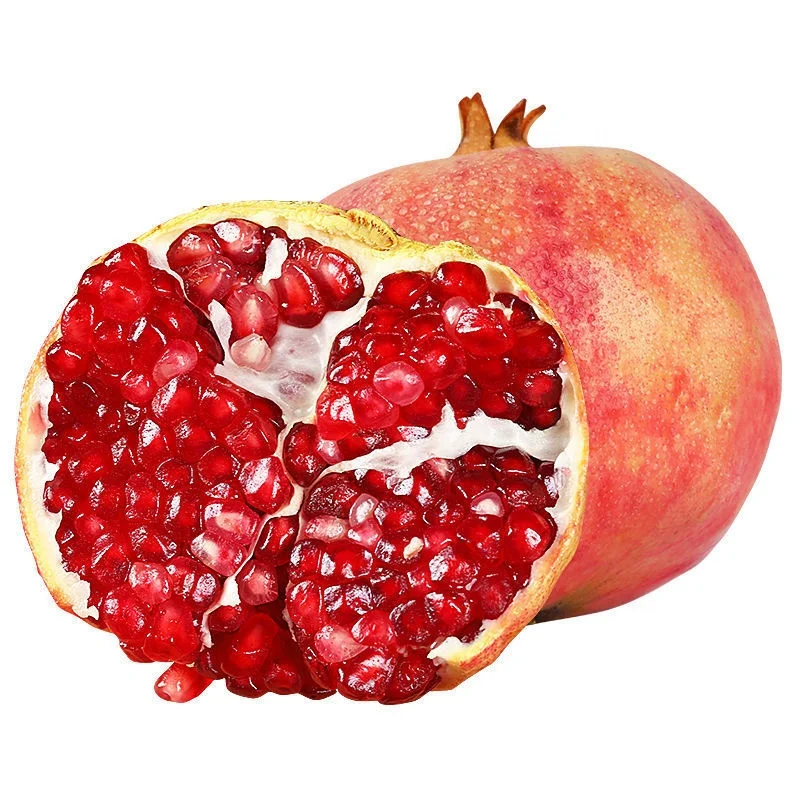 2022 The soft-seeded pomegranate orchard in Yunnan where the beauty and deliciousness coexist is now picked and found