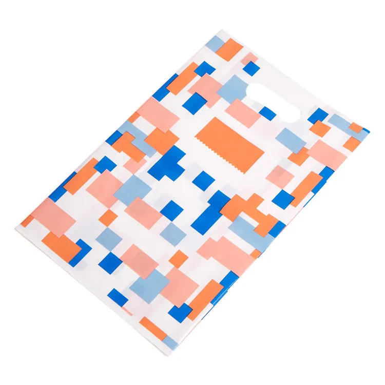 Горячая Распродажа 2021, дешевые пластиковые пакеты, высеченные боковые ластовицы, ручные пакеты