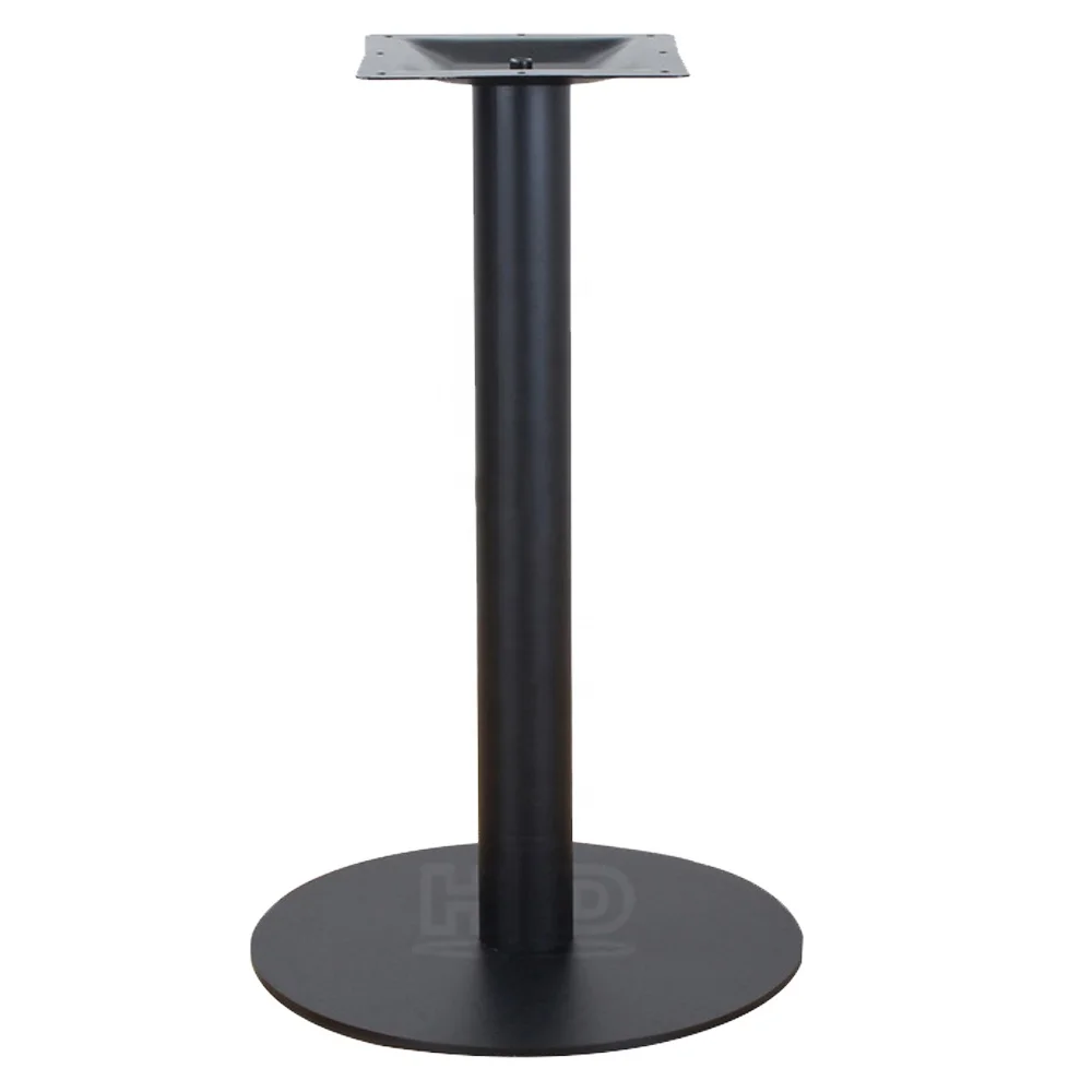 Hot sales 2022 Home furniture bar Manufacturers round white Pedestal Desk table legs steel