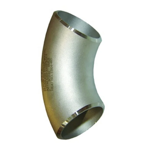 DIN DN15 sch40 1.4301 Stainless steel degree 90 fittings welded elbow