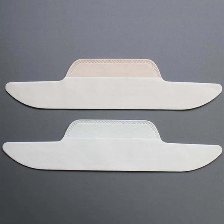 Portable Self Adhesive Neck Liner Pad Feel  Dry All Day Invisible Protection Disposable Collar Protector Sweat Pads