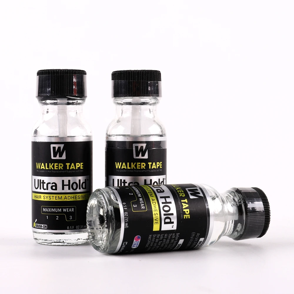 Adhesive System Lace Wig Glue Strong Hold Ultra Hold Glue in Human Hair