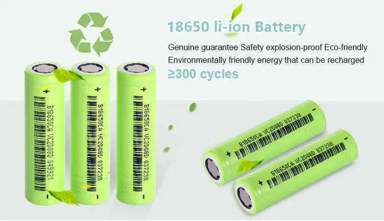 18650 lithium rechargeable 3.7v 2400mah 3000mah 3500mah 18650 battery Lithium Ion Batteries for new energy vehicle