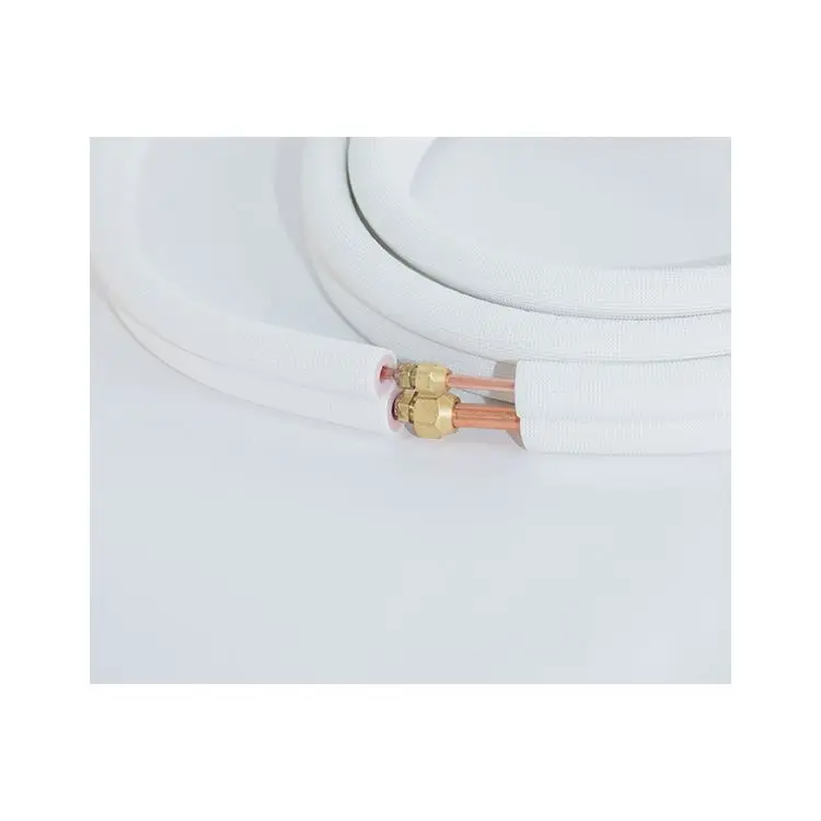 Factory Direct Sale Insulated Fitting Bulk Refrigeration Copper Pipe Roll