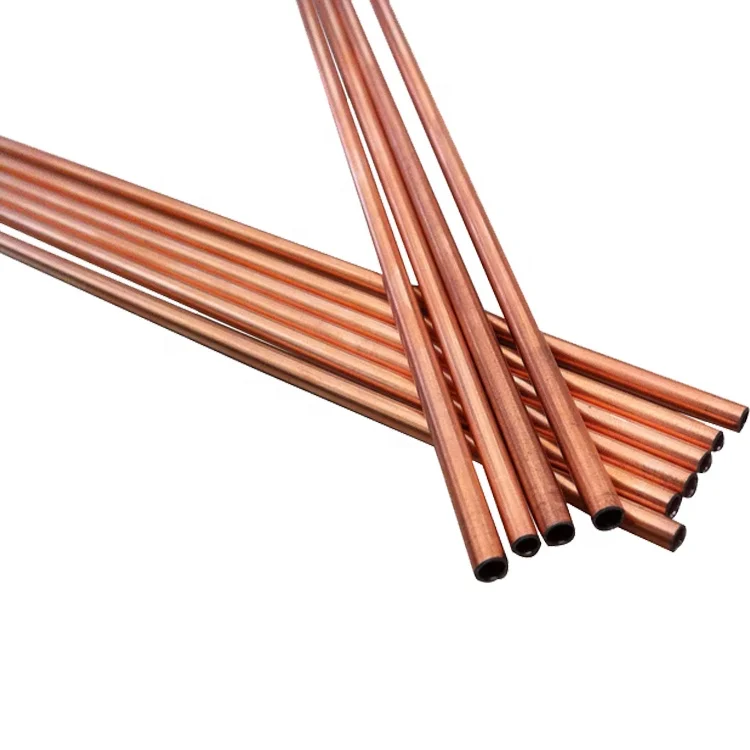 
refrigeration condenser tube copper coated steel pipe  (62134095184)