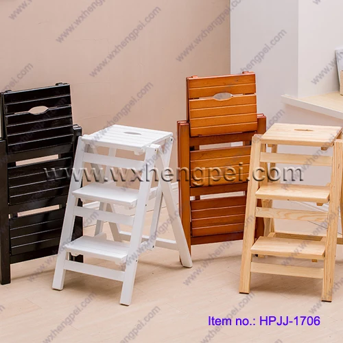 Garden potted plant storage rack / Step Stool for Adults/Step Ladder