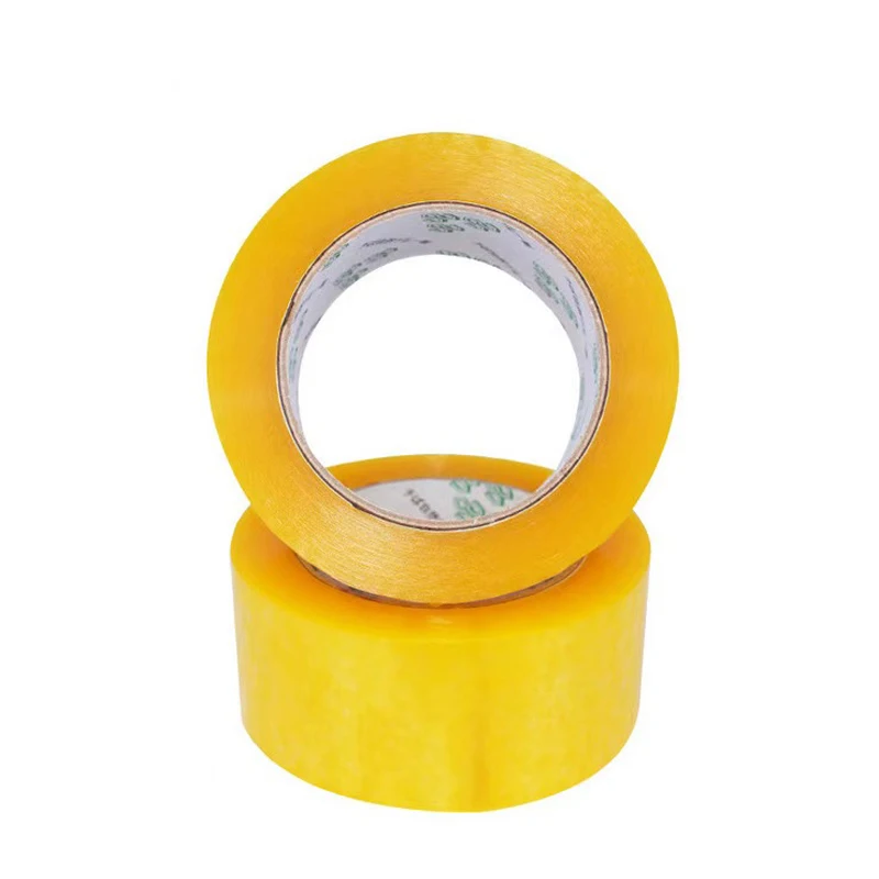 High-adhesive strong safety sealing tape used to seal the box of paper packaging tape logistics courier packaging packing