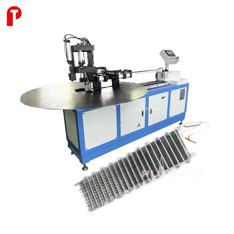  Refrigerator condenser evaporator steel bundy aluminum copper pipe serpentine tube bending