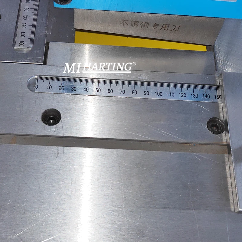 QD-1.2x80 Metal Sheet Pneumatic Notching Machine 90 degree Sheet Metal Angle Cutting Machine