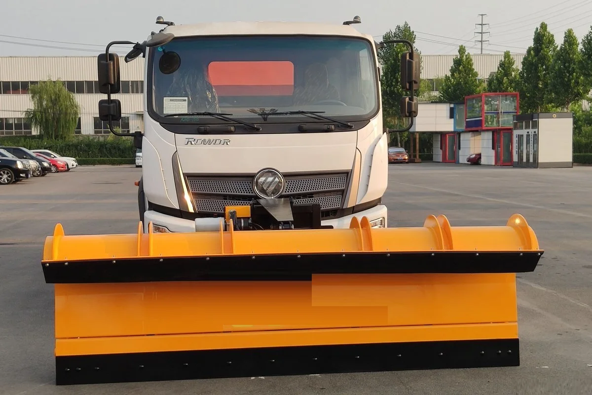 3300mm Hummer Snow Roller Brush Sweeper Truck Mounted Snow Cleaning Blower Remover Shovel Trucks