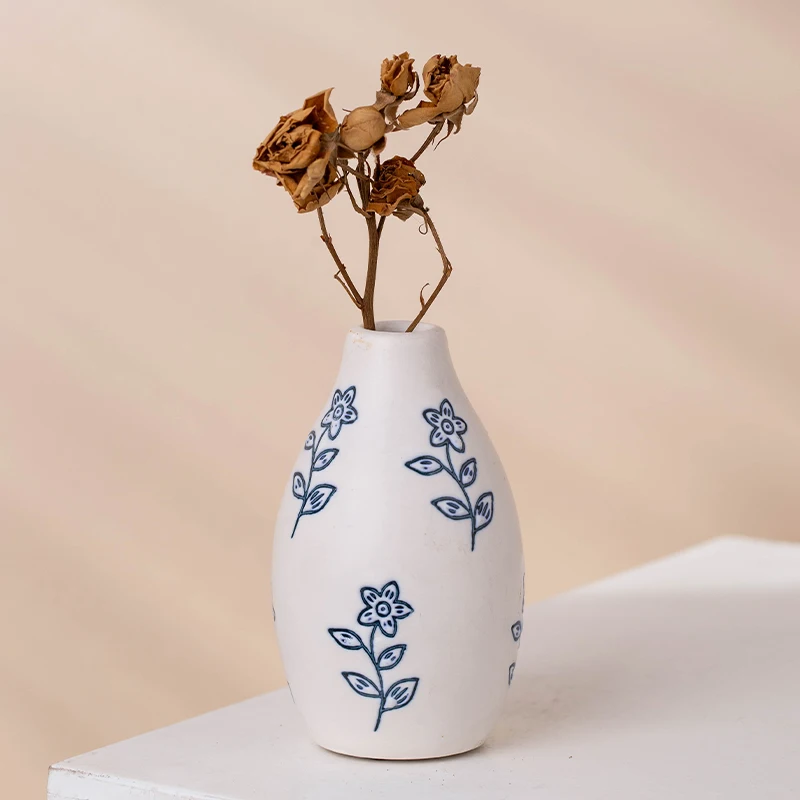 YUANWANG Ceramic & Porcelain Vases Wedding Chinese Vase For Centerpieces Vase Decoration Maison  For Home Decor