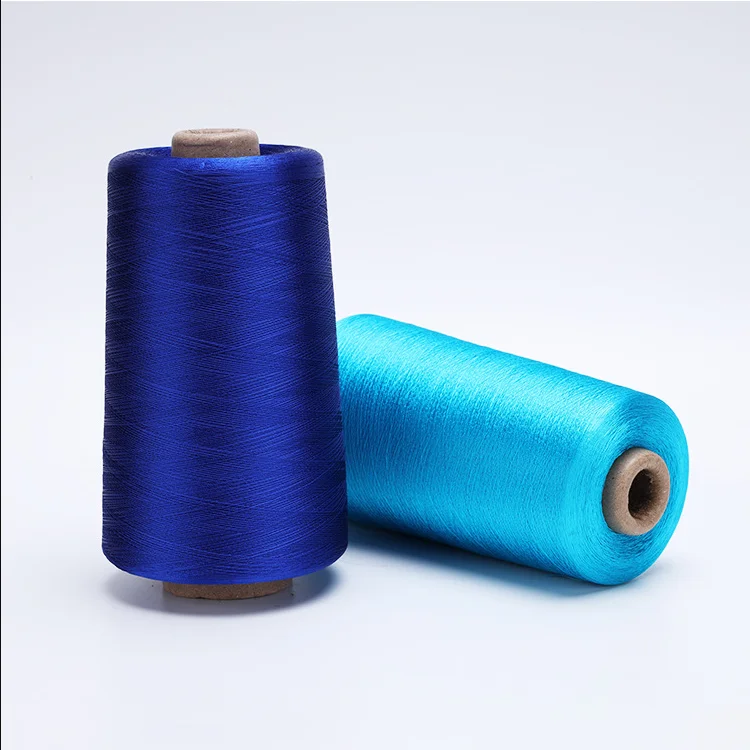 Factory direct salesEco-friendly 100% Dyed viscose rayon filament yarn 300D/50F