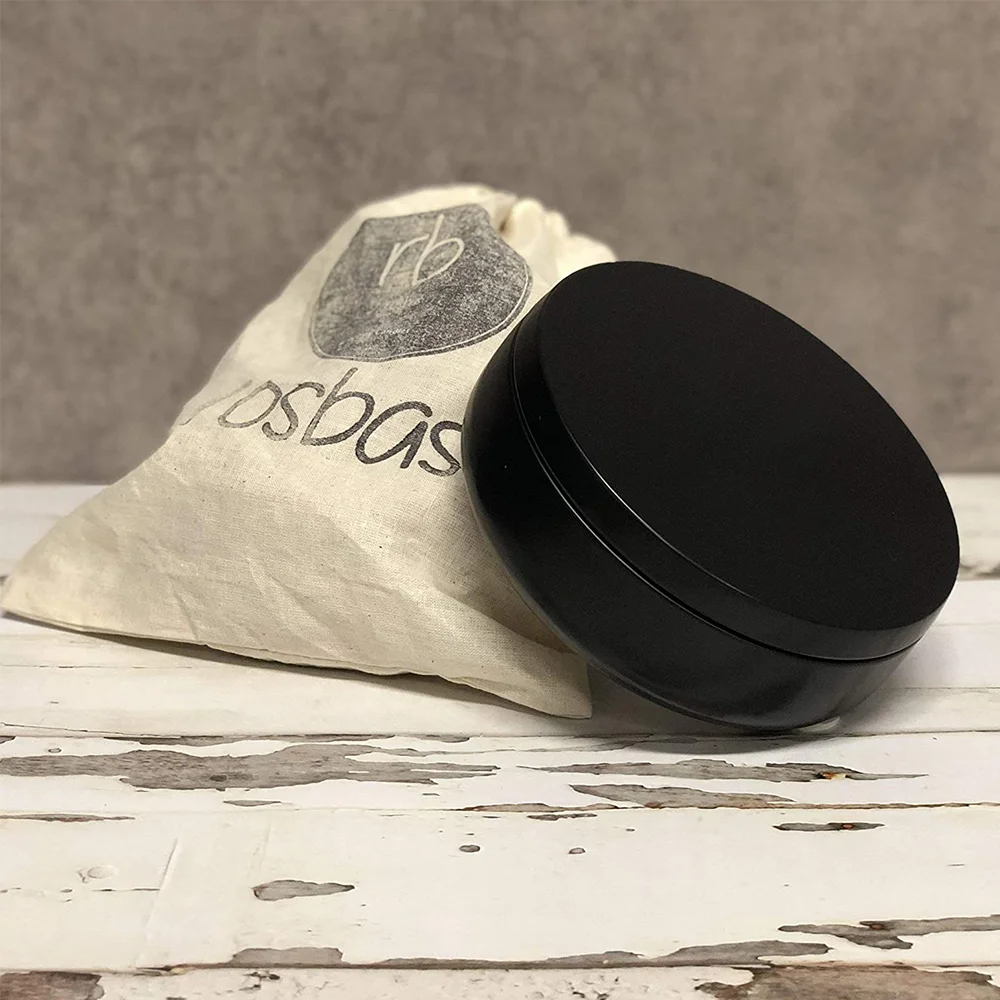 Wholesale Empty Round Scented Decorative Packaging Tin Can Container Jars Travel Black Candle Tins