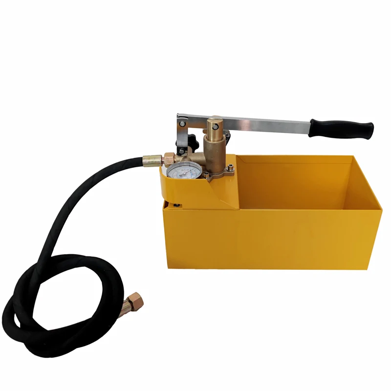 0-25bar new manual pressure test pump wholesale and retail