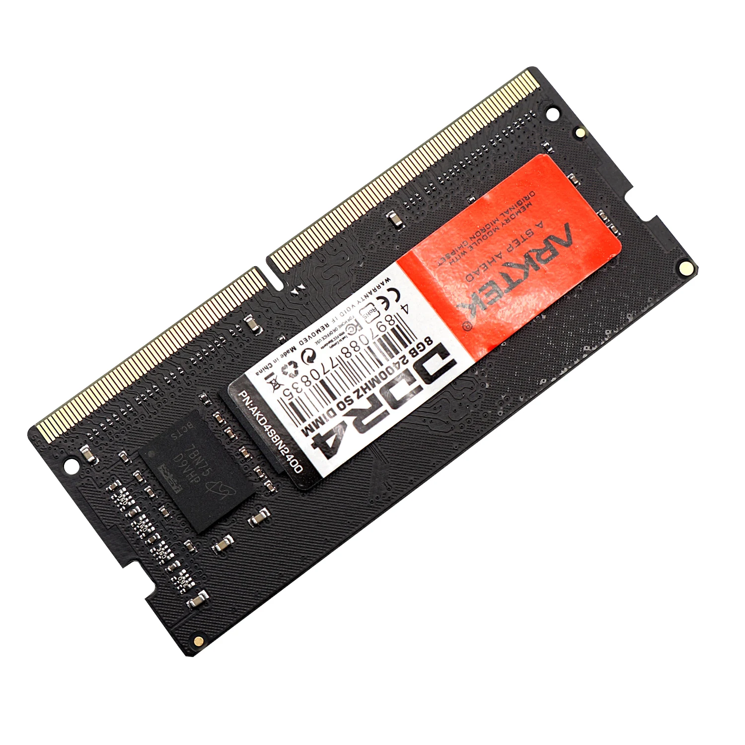 Fast Memory Ram Computer Parts ddr4 8g 2400Mhz CL17 1.2v SO DIMM