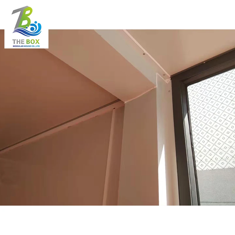 Mobile container homes prefab houses made in china 5 bedroom shipping container house Flat pack container house price