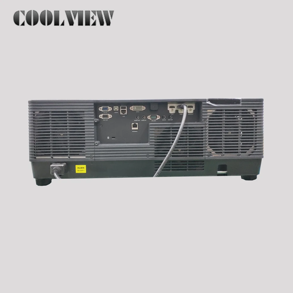 laser 3D 13000 lumens 5 years laser 3D DLP ready active laser projector