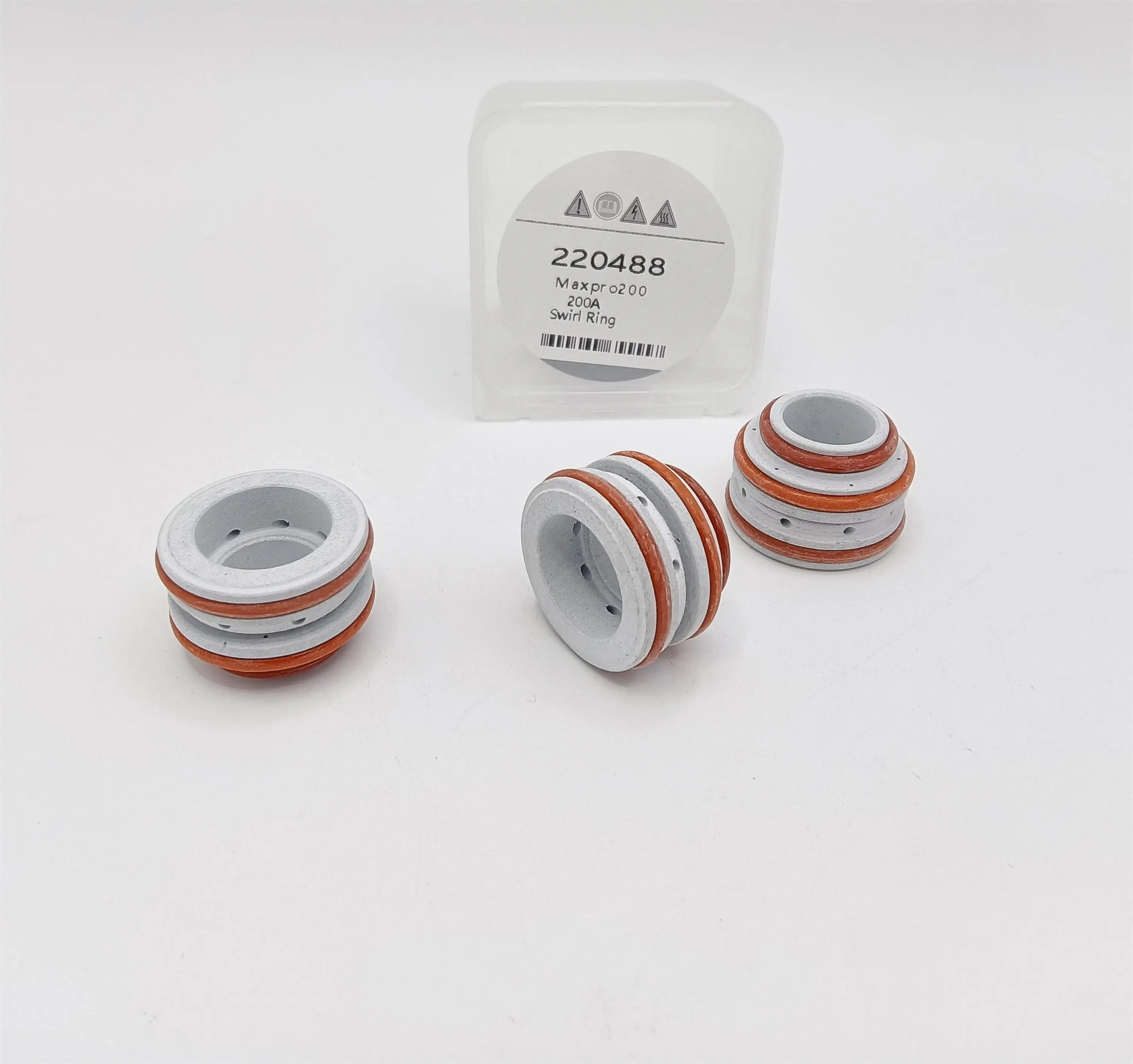 Hot Selling Maxpro200 Plasma Cutting Consumable Electrode 220937 220528 220487 420824 420732 020415 200A For HyPro2000 Torch