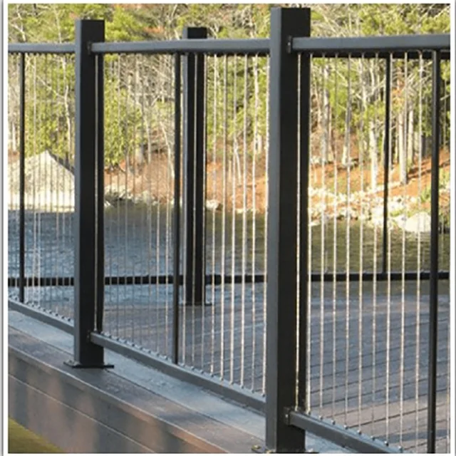 aluminium balustrade railing staircase handrail whole set OEM customized different size design 4.29m whole set baluster supply
