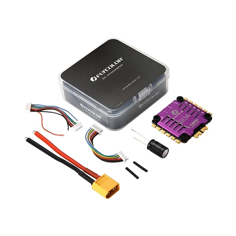 RC X-Cross BL-32 60A 4 in 1 ESC FPV brushless electronic speed controller 3-6s for radio control racing drone quadcopter