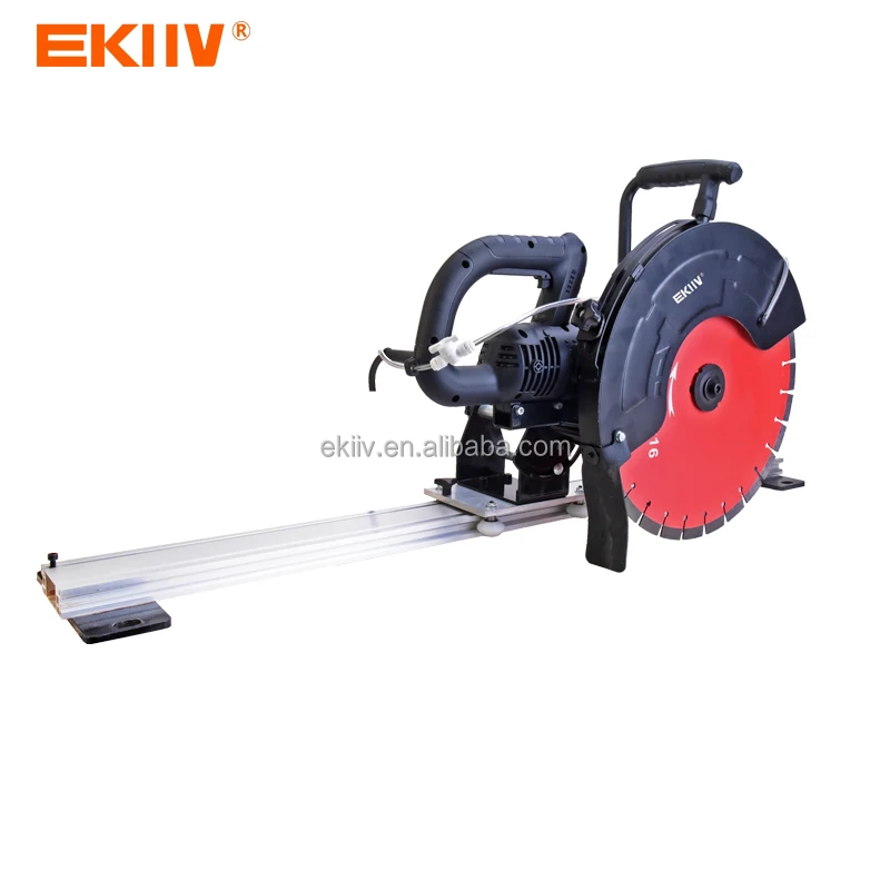 EKIIV 220V/110V 0-60MM High Power Brushless Motor Concrete Cutting Saw Wholesale Dust-free Stone Cutting Machine