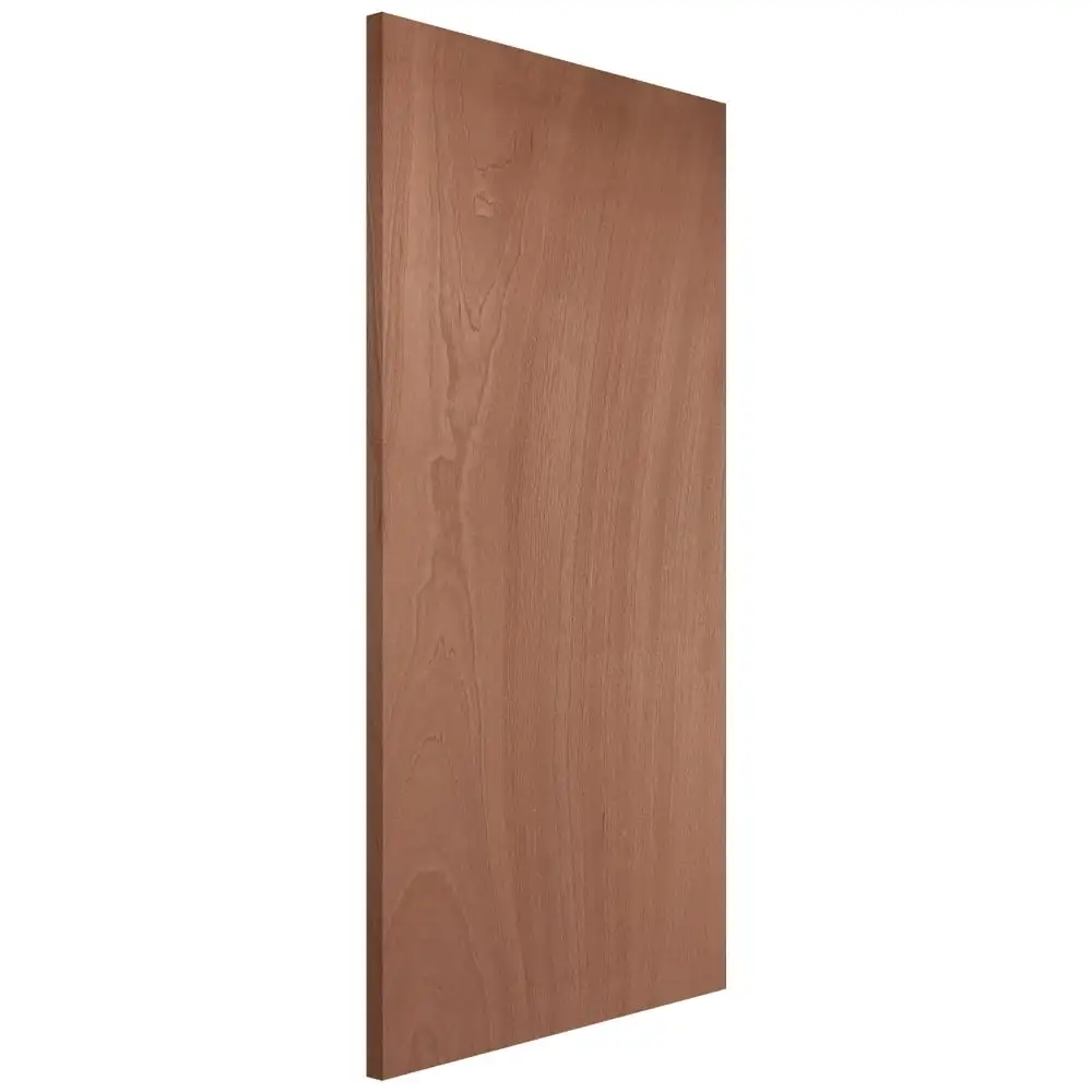 
High Quality China Factory Wooden Waterproof Plywood Door Easy Workability Pine Plywood For House Door 