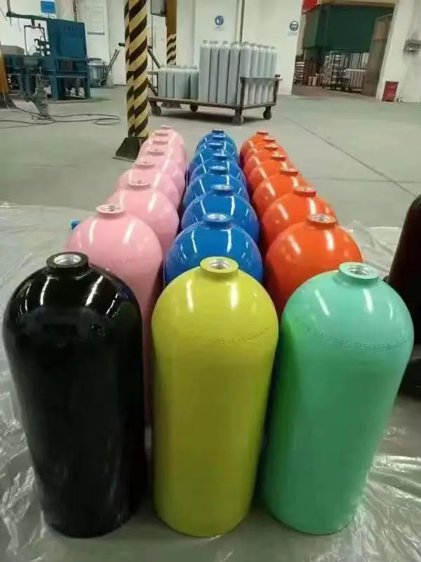 2L цилиндры для дайвинга из алюминиевого сплава с сертификацией ISO