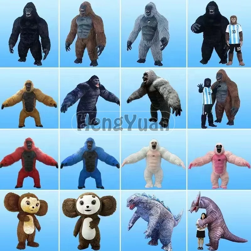 Hengyuan Dancing giant inflatable giant dragon costume for girl Chinese new year christmas halloween Anime Game Mascot