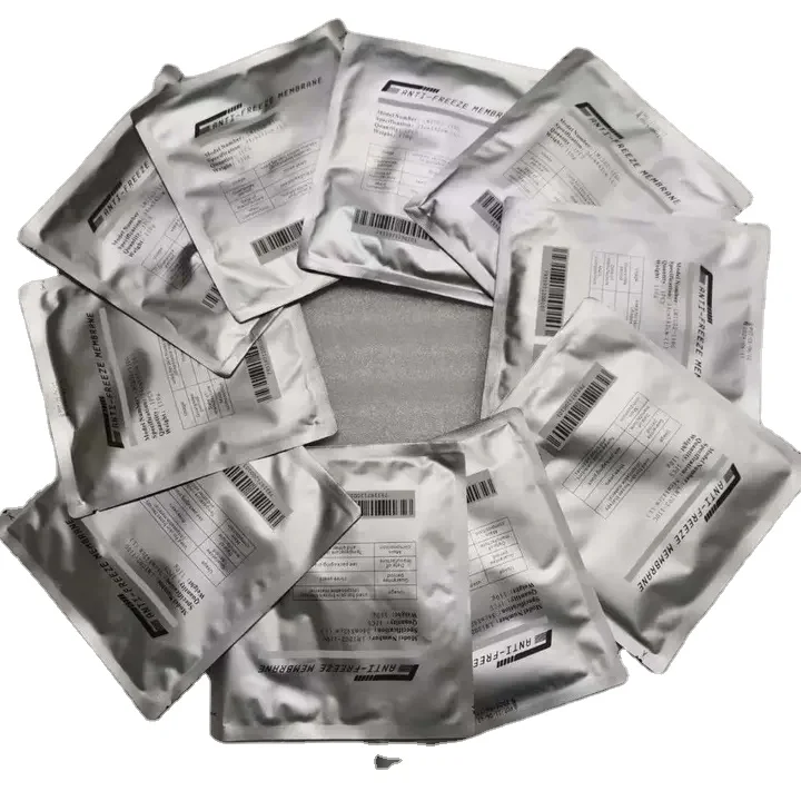 antifreeze film for cryolipolysis skin care