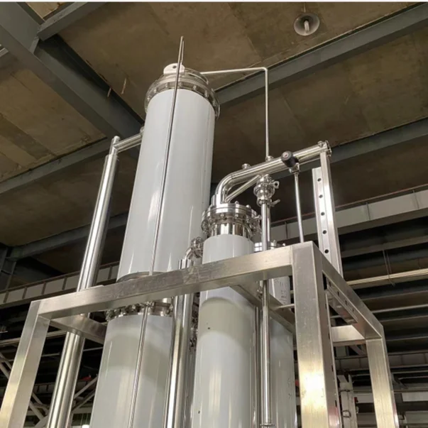 Pharmaceutical equipment for sterile pure steaam plant