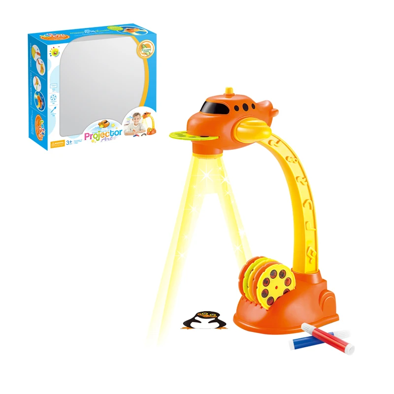 2020 Hot Sale Fun Projector Art Painting Art Set Toys For Boys and girls toys