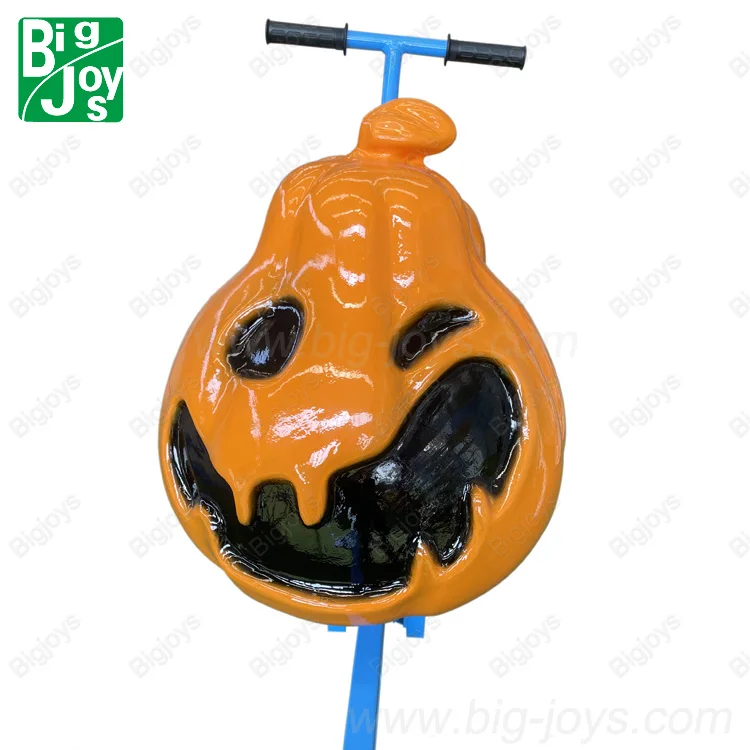 Popular animals race rides Amusement Park Bee pig goat cow Race Price manpowered pumpkin for sale the latest design hot selling