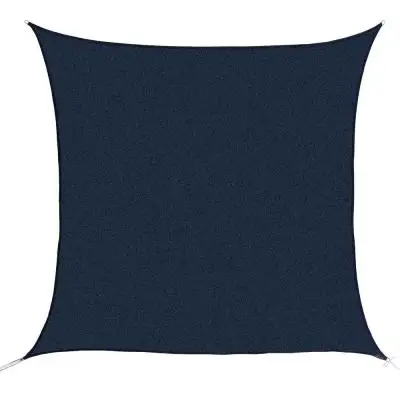 ZNZ Shade Sun Sail Large Shade Sail Roll 95% Hardware Kit Stainless Outdoor