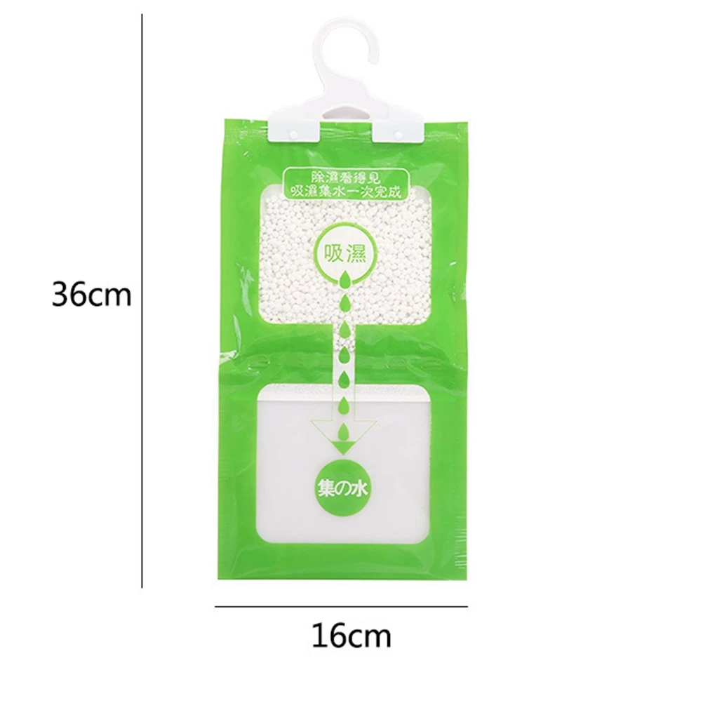 Wardrobe Hanging Moisture Absorber Dehumidifier Bag