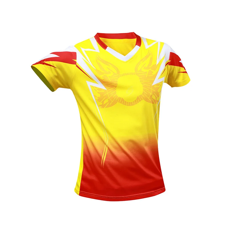 Sublimated Jersey Table Tennis tops Volleyball Uniform Design Custom Tracksuit Badminton Wear
