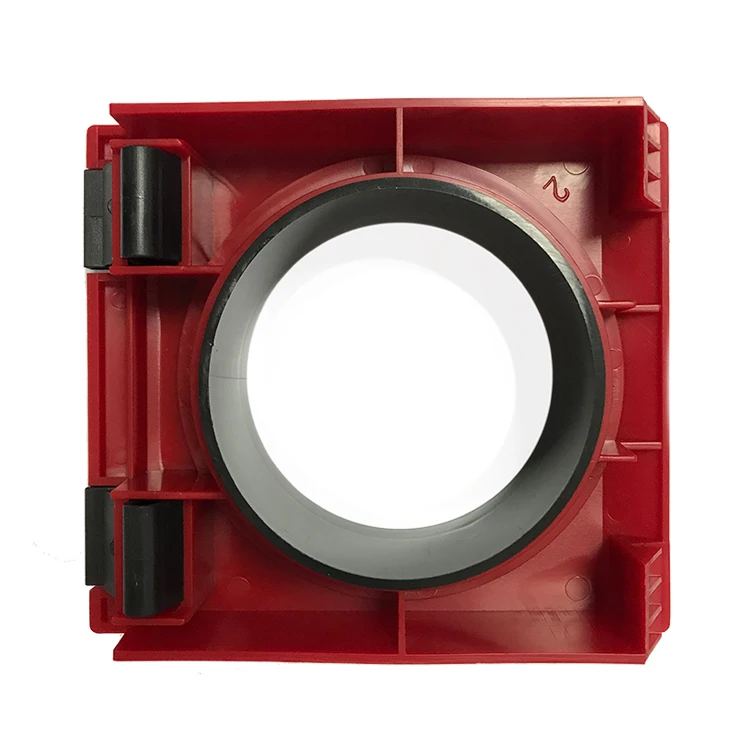 Red Combined HSK100 CNC Plastic Tool Holder