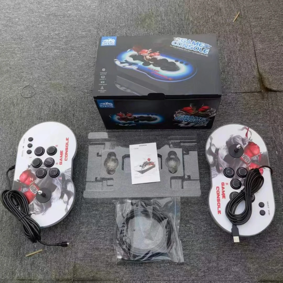 Perfect Gift M9 HD 4K arcade controller Joystick Mini built in 5000+ Games 32G/64GB Video Game Console