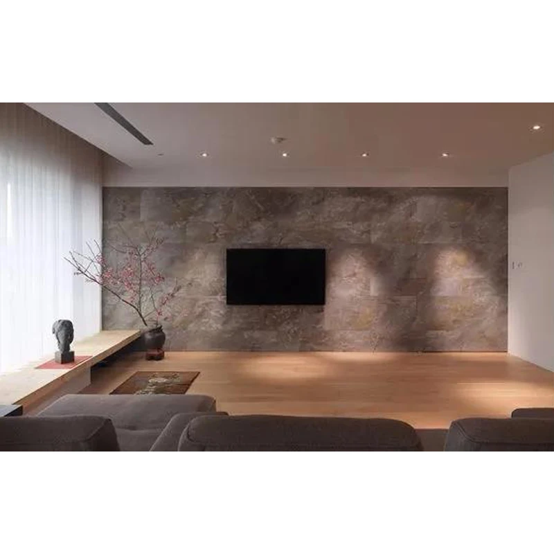 Natural Flex Thin Flexible Translucent Transparent Stone Veneer Sheet Tile Paper